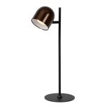 SKANSKA RECH Lampa stołowa Battery pack LED Dim. CCT 1x3W 3000K/6000K IP44 Coffee 03649/03/96 Lucide - zdjęcie produktu