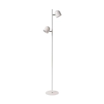 SKANSKA Lampa podłogowa LED Dim. 2x5W 2700K biały 03703/10/31 Lucide - zdjęcie dodatkowe 1