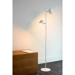 SKANSKA Lampa podłogowa LED Dim. 2x5W 2700K biały 03703/10/31 Lucide - zdjęcie dodatkowe 2