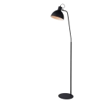 Lampa podłogowa SHADI Ø 28 cm 1xE27 czarny 03717/01/30 Lucide - zdjęcie produktu