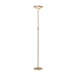 CELESTE Lampa podłogowa Ø 28 cm LED Dim. 1x21W 2700K złoty mat / mosiądz 03745/24/02 Lucide - zdjęcie produktu