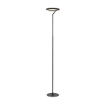 CELESTE Lampa podłogowa Ø 28 cm LED Dim. 1x21W 2700K czarny 03745/24/30 Lucide - zdjęcie produktu