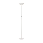 CELESTE Lampa podłogowa Ø 28 cm LED Dim. 1x21W 2700K biały 03745/24/31 Lucide - zdjęcie produktu