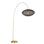 CORINA Lampa podłogowa 1xE27 czarny 03747/60/30 Lucide - zdjęcie produktu