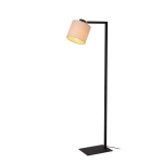 Lampa podłogowa LESLEY 1xE27 czarny 03750/81/30 Lucide - zdjęcie produktu