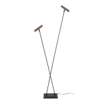 DUARTE Lampa podłogowa 2xG9 Coffee 03751/02/96 Lucide - zdjęcie produktu