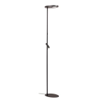 ORTOLAN Lampa podłogowa – Czarna – LED ściemnialna – 6W – 2700K 03752/21/30 Lucide - zdjęcie produktu