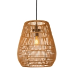 NERIDA Lampa wisząca Ø 35 cm 1xE27 IP44 Natural 03844/01/72 Lucide - zdjęcie produktu