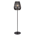 NERIDA Lampa stojąca Ø 35 cm 1xE27 IP44 czarny 03845/81/30 Lucide - zdjęcie produktu