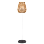 NERIDA Lampa stojąca Ø 35 cm 1xE27 IP44 Natural 03845/81/72 Lucide - zdjęcie produktu