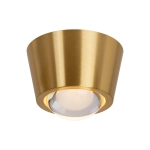 RIGON Plafoniera LED 1x6W 3000K złoty mat / mosiądz 04116/06/02 Lucide - zdjęcie produktu