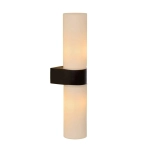 Kinkiet JESSE 2xG9 IP44 czarny 04202/02/30 Lucide - zdjęcie produktu