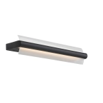 WANDA Kinkiet łazienkowy LED 1x18W 3000K IP44 Opal 04212/18/30 Lucide - zdjęcie produktu