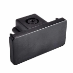 kinkiecik.pl Zakończenie do szynoprzewodów 1F czarne (zaślepka) LP-556/END-S-BK Light Prestige