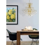FENOULLET 1 Lampa wisząca 39606 9xE14 EGLO - zdjęcie produktu