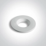 Oprawa podtynkowa Oprawa podtynkowa The Fire Rated IP65 Range 10107DF/W ONE LIGHT