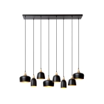 CHAYANNE Lampa wisząca 8xE14 czarny 05446/08/30 Lucide - zdjęcie produktu