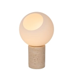 Lampa stołowa DAVIN 1xE27 Opal 05548/01/61 Lucide - zdjęcie produktu