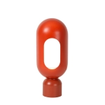 BARRIS Lampa stołowa 1xE27 Terracotta 05549/01/55 Lucide - zdjęcie produktu