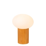 BIRTLE Lampa stołowa 1xE27 Opal 05550/20/61 Lucide - zdjęcie produktu