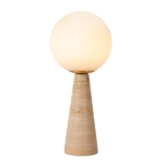 EVIN Lampa stołowa 1xE27 Opal 05551/01/61 Lucide - zdjęcie produktu