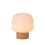ANSTON Lampa stołowa 1xE27 Opal 05552/01/61 Lucide - zdjęcie produktu