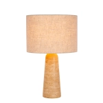 NIMUE Lampa stołowa Ø 30 cm 1xE27 Taupe 05556/81/41 Lucide - zdjęcie produktu