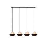 KALA Lampa wisząca 4xE14 Taupe 06424/04/73 Lucide - zdjęcie produktu