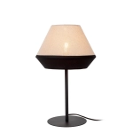 KALA Lampa stołowa Ø 25 cm 1xE14 Taupe 06524/01/73 Lucide - zdjęcie produktu