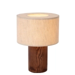TACHINA Lampa stołowa 1xE14 Natural 06525/81/70 Lucide - zdjęcie produktu