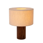 TACHINA Lampa stołowa 1xE27 Natural 06526/81/70 Lucide - zdjęcie produktu