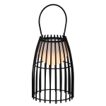 Lampa stojąca FJARA Ø 17,5 cm LED Dim.1x0,3W 3200K IP44 czarny 06801/01/30 Lucide - zdjęcie produktu