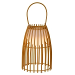 Lampa stojąca FJARA Ø 17,5 cm LED Dim.1x0,3W 3200K IP44 Brown 06801/01/43 Lucide - zdjęcie produktu