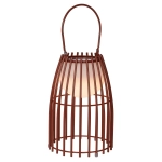 Lampa stojąca FJARA Ø 17,5 cm LED Dim.1x0,3W 3200K IP44 Rust Brown 06801/01/97 Lucide - zdjęcie produktu