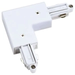 kinkiecik.pl Łącznik L biały do szynoprzewodów 1F LP-552-S-WH Light Prestige