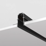 Szynoprzewód 2m Exility wpuszczany do płyt kartonowo-gipsowych 12,5 mm, czarny TRX034-422.12B Maytoni - zdjęcie produktu