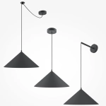 Lampa wisząca Basic colors MOD167PL-01B Maytoni - zdjęcie dodatkowe 2