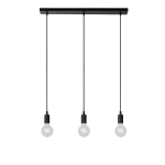 Lampa wisząca FIX MULTIPLE 3xE27 czarny 08408/03/30 Lucide - zdjęcie produktu