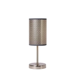 Lampa stołowa MODA Ø 13 cm 1xE27 Grey 08500/81/36 Lucide - zdjęcie produktu