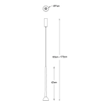 Lampa wisząca BOSTON P0603-01A-P7B1 ZUMA LINE
