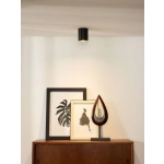 BODI spot sufitowy Ø 8 cm GU10 czarny 09100/01/30 Lucide - zdjęcie dodatkowe 1