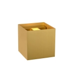 XIO Kinkiet G9 1x4W 2700K złoty mat / mosiądz 09217/04/02 Lucide - zdjęcie produktu