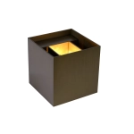 XIO Kinkiet G9 1x4W 2700K Rust Brown 09217/04/97 Lucide - zdjęcie produktu