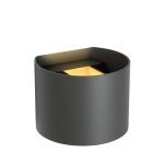 XIO Kinkiet G9 1x4W 2700K Grey 09218/04/36 Lucide - zdjęcie dodatkowe 2