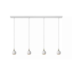 Lampa wisząca 4xGU10 biały FAVORI 09434/04/31 Lucide - zdjęcie dodatkowe 1