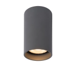 DELTO plafon LED Dim to warm GU10 1x5W 2200K/3000K Grey 09915/06/36 Lucide - zdjęcie produktu