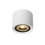 Plafon FEDLER Ø 12 cm LED Dim to warm GU10 1x12W 2200K/3000K biały 09921/12/31 Lucide - zdjęcie produktu