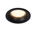 ZIVA Oprawa podtynkowa Ø 8,5 cm 1xGU10 IP44 czarny 09923/01/30 Lucide - zdjęcie produktu