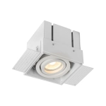 TRIMLESS Oprawa podtynkowa 1xGU10 biały 09925/01/31 Lucide - zdjęcie produktu