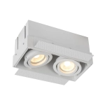 TRIMLESS Oprawa podtynkowa 2xGU10 biały 09925/02/31 Lucide - zdjęcie produktu